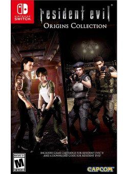Resident Evil Origins Collection (Resident Evil+ Resident Evil Zero) (Nintendo Switch)